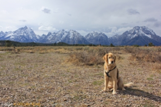 Franklin and the Tetons