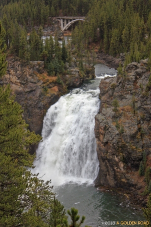 Upper Falls, Yellowstone